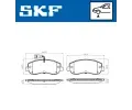 SKF Sada brzdovch destiek SK VKBP80011E, VKBP 80011 E