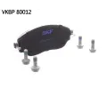 SKF Sada brzdovch destiek ‐ SK VKBP80012