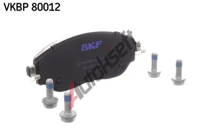 SKF Sada brzdovch destiek SK VKBP80012, VKBP 80012
