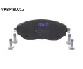 SKF Sada brzdovch destiek SK VKBP80012, VKBP 80012