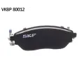 SKF Sada brzdovch destiek SK VKBP80012, VKBP 80012