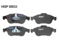 SKF Sada brzdovch destiek ‐ SK VKBP80015
