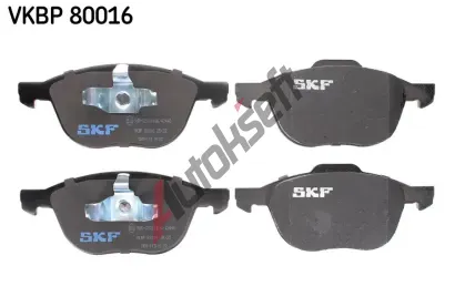 SKF Sada brzdovch destiek SK VKBP80016, VKBP 80016