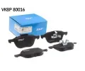 SKF Sada brzdovch destiek SK VKBP80016, VKBP 80016