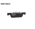 SKF Sada brzdovch destiek SK VKBP80019, VKBP 80019