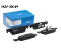 SKF Sada brzdovch destiek SK VKBP80019, VKBP 80019