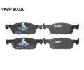 SKF Sada brzdovch destiek ‐ SK VKBP80020