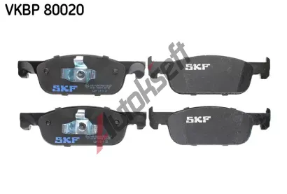 SKF Sada brzdovch destiek SK VKBP80020, VKBP 80020