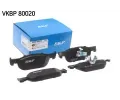 SKF Sada brzdovch destiek SK VKBP80020, VKBP 80020