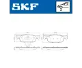 SKF Sada brzdovch destiek SK VKBP80020, VKBP 80020