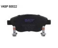 SKF Sada brzdovch destiek SK VKBP80022, VKBP 80022