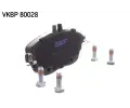 SKF Sada brzdovch destiek ‐ SK VKBP80028