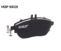 SKF Sada brzdovch destiek SK VKBP80028, VKBP 80028