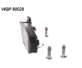 SKF Sada brzdovch destiek SK VKBP80028, VKBP 80028