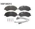 SKF Sada brzdovch destiek ‐ SK VKBP80029E