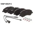 SKF Sada brzdovch destiek SK VKBP80029E, VKBP 80029 E