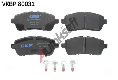 SKF Sada brzdových destiček SK VKBP80031, VKBP 80031 SKF Sada brzdových destiček SK VKBP80031, VKBP 80031