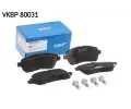SKF Sada brzdových destiček SK VKBP80031, VKBP 80031