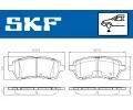 SKF Sada brzdových destiček SK VKBP80031, VKBP 80031