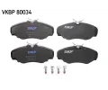SKF Sada brzdovch destiek ‐ SK VKBP80034