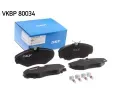 SKF Sada brzdovch destiek SK VKBP80034, VKBP 80034