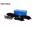 Sada brzdovch destiek SKF ‐ SK VKBP80040