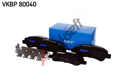 SKF Sada brzdovch destiek SK VKBP80040, VKBP 80040
