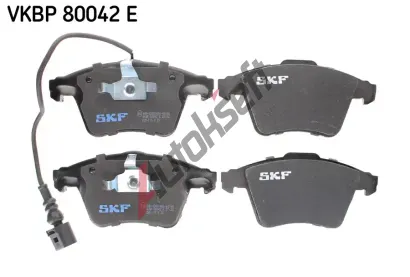SKF Sada brzdovch destiek SK VKBP80042E, VKBP 80042 E
