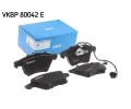 SKF Sada brzdovch destiek SK VKBP80042E, VKBP 80042 E