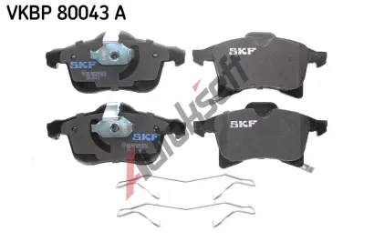 SKF Sada brzdovch destiek SK VKBP80043A, VKBP 80043 A