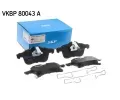 SKF Sada brzdovch destiek SK VKBP80043A, VKBP 80043 A