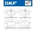 SKF Sada brzdovch destiek SK VKBP80043A, VKBP 80043 A