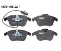 Sada brzdovch destiek SKF ‐ SK VKBP80046E
