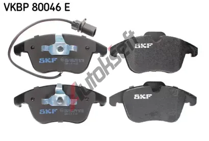 SKF Sada brzdovch destiek SK VKBP80046E, VKBP 80046 E