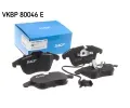 SKF Sada brzdovch destiek SK VKBP80046E, VKBP 80046 E