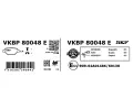 SKF Sada brzdovch destiek SK VKBP80048E, VKBP 80048 E