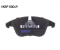 SKF Sada brzdovch destiek SK VKBP80049, VKBP 80049
