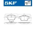 SKF Sada brzdovch destiek SK VKBP80049, VKBP 80049