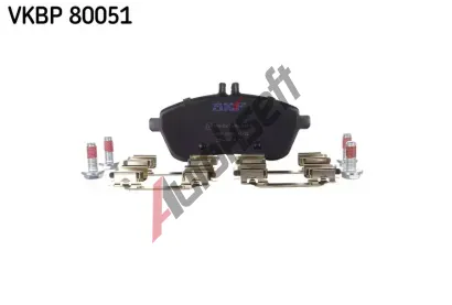 SKF Sada brzdovch destiek SK VKBP80051, VKBP 80051