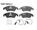 Sada brzdovch destiek SKF ‐ SK VKBP80053E