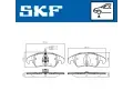 SKF Sada brzdovch destiek SK VKBP80053E, VKBP 80053 E