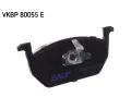 Sada brzdovch destiek SKF ‐ SK VKBP80055E