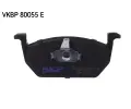 SKF Sada brzdovch destiek SK VKBP80055E, VKBP 80055 E