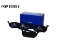 SKF Sada brzdovch destiek SK VKBP80055E, VKBP 80055 E