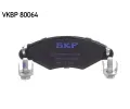 SKF Sada brzdovch destiek SK VKBP80064, VKBP 80064
