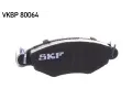 SKF Sada brzdovch destiek SK VKBP80064, VKBP 80064