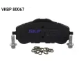 SKF Sada brzdovch destiek SK VKBP80067, VKBP 80067