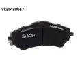 SKF Sada brzdovch destiek SK VKBP80067, VKBP 80067