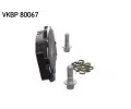 SKF Sada brzdovch destiek SK VKBP80067, VKBP 80067