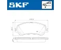 Sada brzdovch destiek SKF ‐ SK VKBP80076